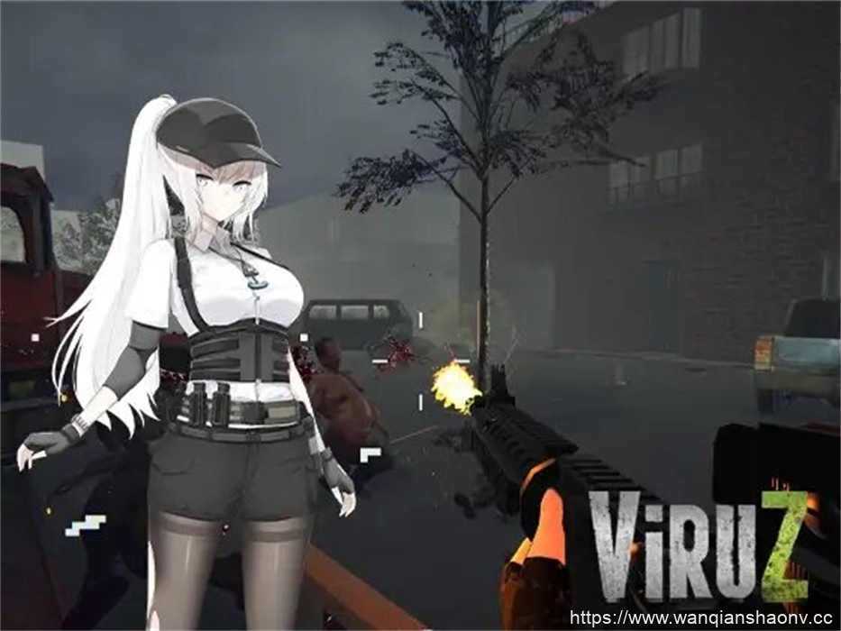 【ACT/新作/官中/动态】[H版求生]病毒危机Z：ViruZ Ver1.04 官方中文版【4G】游戏中文版下载|无需安装解压即玩-千万少女