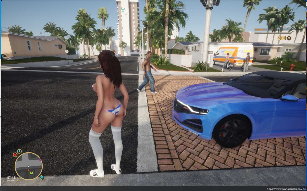 真实人生：阳光城/Real Life Sunbay City v1.8 Beta英文版游戏中文版下载|无需安装解压即玩-千万少女
