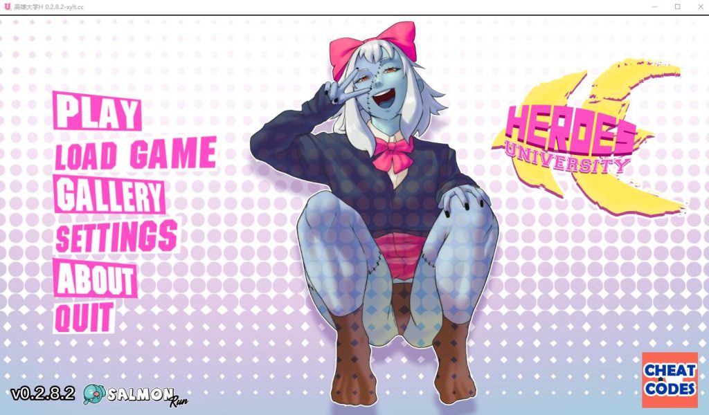 [SLG/汉化] 英雄大学 H Heroes University H v0.2.8.2 汉化版 [多空/500M]游戏中文版下载|无需安装解压即玩-千万少女