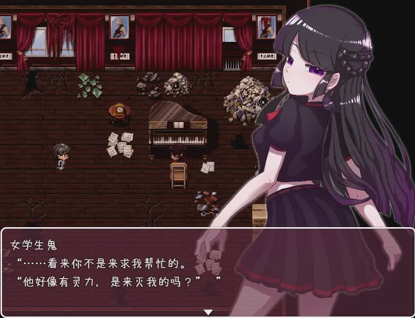 [ACT/汉化] 女学生幽灵退治 女学生の幽霊を退治しようっ! V1.01 AI汉化版游戏中文版下载|无需安装解压即玩-千万少女