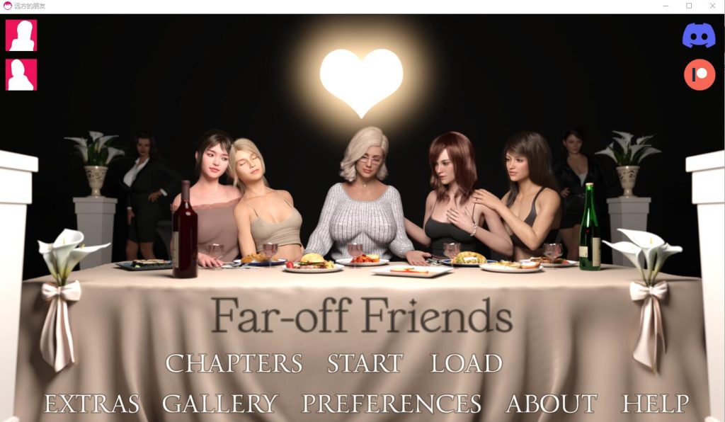 [欧美SLG/汉化] 远处的朋友 远方的朋友 Far-Off Friends 0.7 PC+安卓汉化版 [多空/4.5G]游戏中文版下载|无需安装解压即玩-千万少女