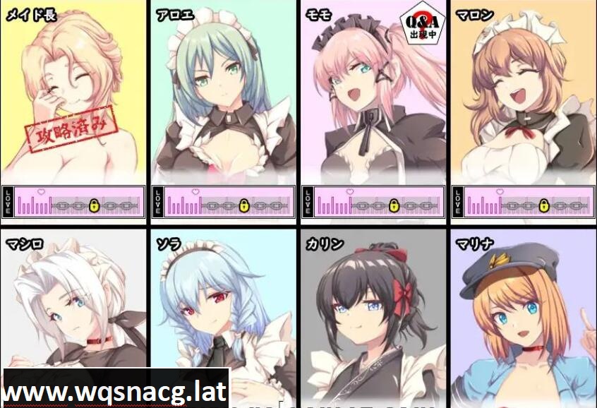 [大型RPG/汉化/动态] 卧底任务：她是贵族的女仆 云汉化版+全CG [多空/3.6G]游戏中文版下载|无需安装解压即玩-千万少女