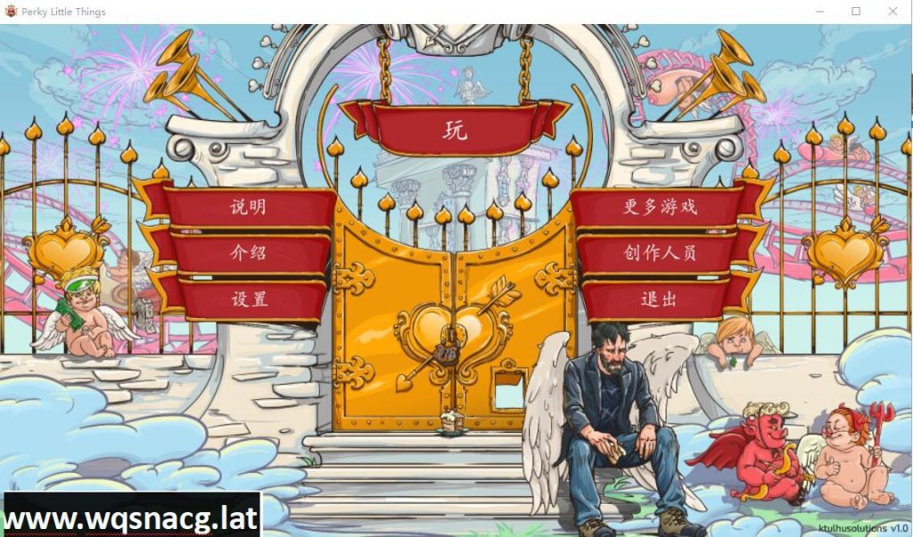 [2D解迷/中文/动态] 鲜活的世界：Perky LittleThing官中步兵完结版 [多空/1G]游戏中文版下载|无需安装解压即玩-千万少女