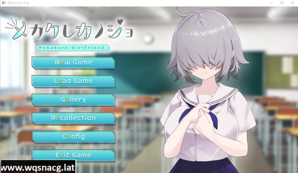 [ADV/汉化] 浓厚刘海的女友 メカクレカノジョ AI汉化版+全CG回想 [多空/500M]游戏中文版下载|无需安装解压即玩-千万少女