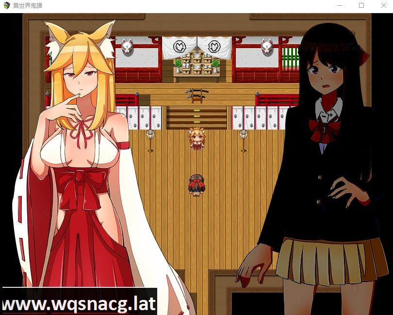 [RPG/汉化] 异世界鬼谭~堕入快乐的少女澪月 云翻汉化版 [多空/2.2G]游戏中文版下载|无需安装解压即玩-千万少女
