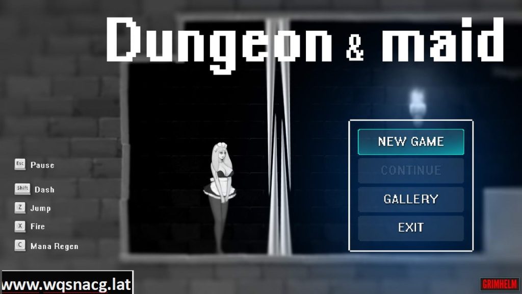 [ACT/全动态] 女仆和地牢：Dungeon&Maid 1080HD完整版+全CG档 [多空/1.4G]游戏中文版下载|无需安装解压即玩-千万少女
