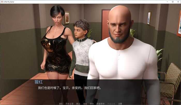 [欧美SLG中文]疯狂的儿子 Crazy Son [v0.01b]l[双端1.7G]游戏中文版下载|无需安装解压即玩-千万少女