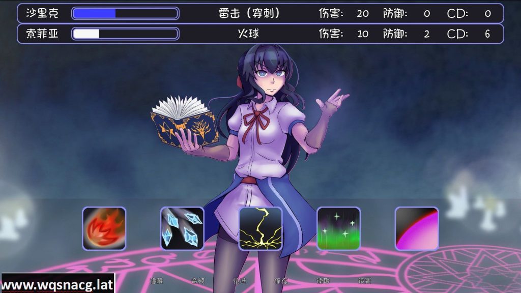 [欧美SLG/汉化] 恶灵召唤 PC+安卓完结汉化版+全CG [多空/600M]游戏中文版下载|无需安装解压即玩-千万少女