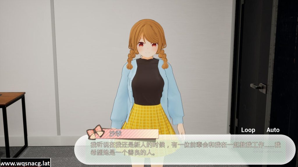 [ADV/汉化] 秘密的百合办公室 秘密の百合オフィス PC+安卓官方中文版★CV [1.3G]游戏中文版下载|无需安装解压即玩-千万少女