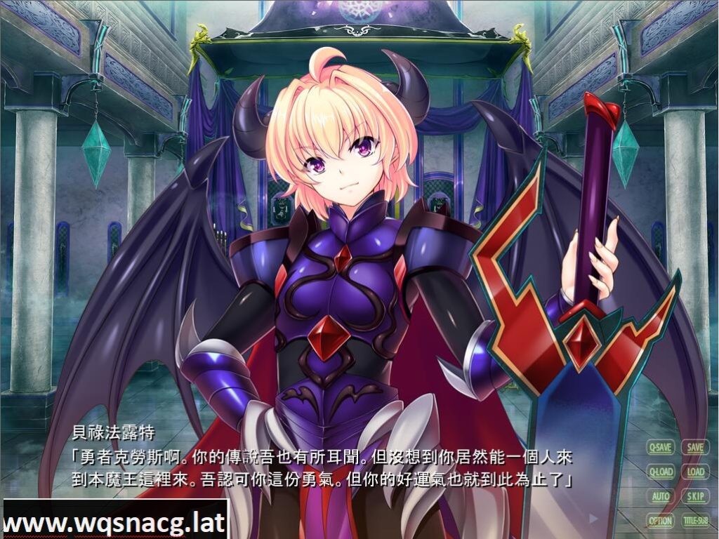 [ADV/汉化/CV] 最凶最恶魔王~娘化？被绅士勇者践踏的悲惨生活！汉化版 [多空/600M]游戏中文版下载|无需安装解压即玩-千万少女