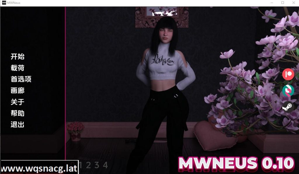 [欧美SLG/汉化] 诺伊斯 神经网络 MWNeus v1.0 PC+安卓汉化版 3.2G游戏中文版下载|无需安装解压即玩-千万少女