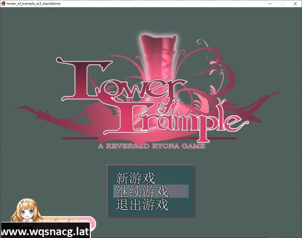 [国产RPG/汉化/动态]践踏之塔乌鸦与天鹅双打 个人汉化版[更新/抖M][420M]游戏中文版下载|无需安装解压即玩-千万少女