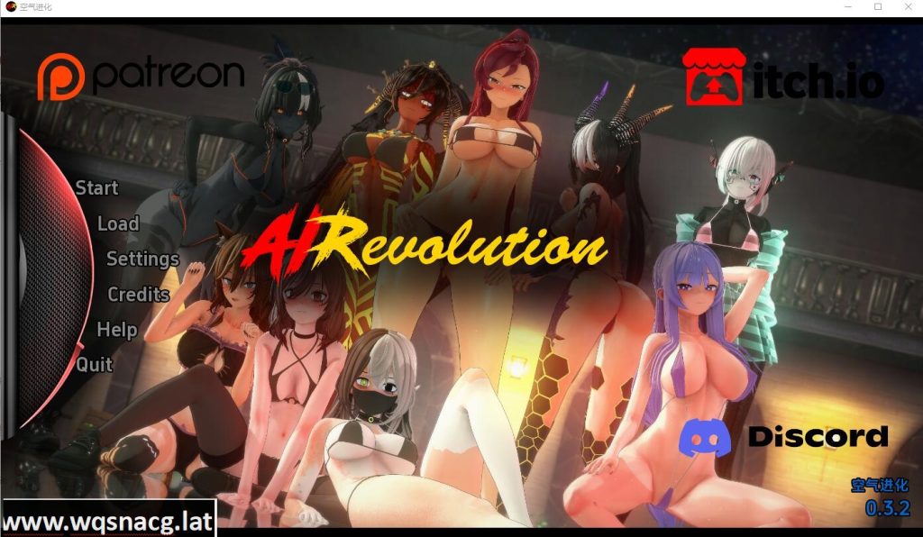 [SLG/汉化] 空气进化 人工智能革命 AI Revolution-0.3.2 PC+安卓汉化版 [3.8G]游戏中文版下载|无需安装解压即玩-千万少女