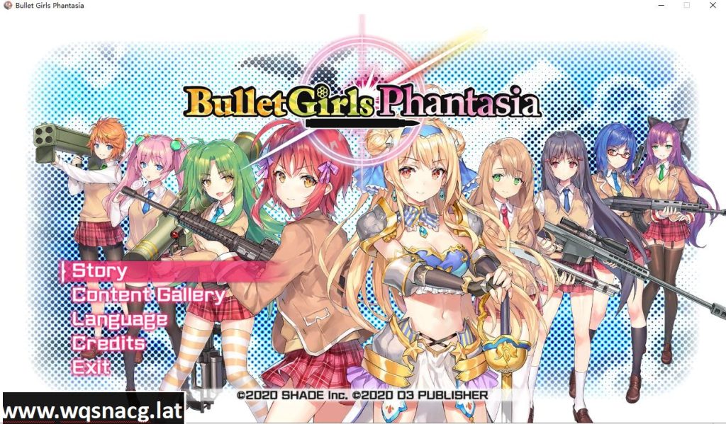 [大作ACT/中文/全动态] 枪弹少女幻想曲 STEAM官中破解版+付社保补丁 [8.5G]游戏中文版下载|无需安装解压即玩-千万少女