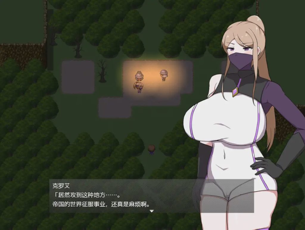 [RPG/汉化] 我那不为人知的女主人的风流韵事 1.0 PC+安卓汉化版 1G游戏中文版下载|无需安装解压即玩-千万少女