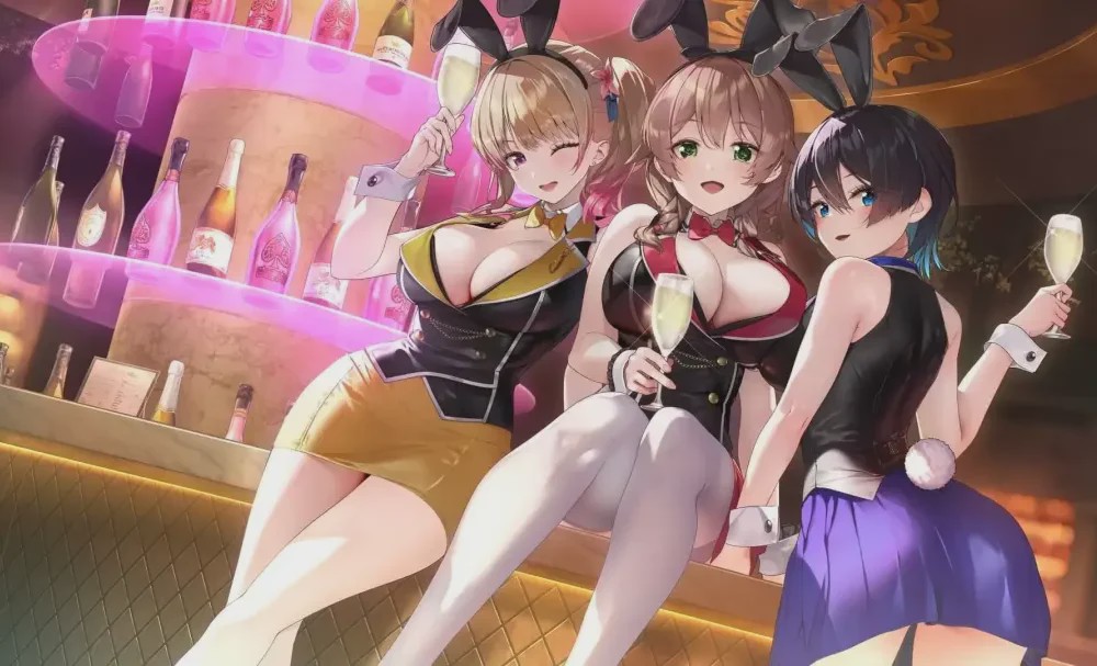 [2024年3D超大作/超深度SLG/超精美动态CG]バニーガーデン 官方汉化硬盘版[百度1.5G]游戏中文版下载|无需安装解压即玩-千万少女