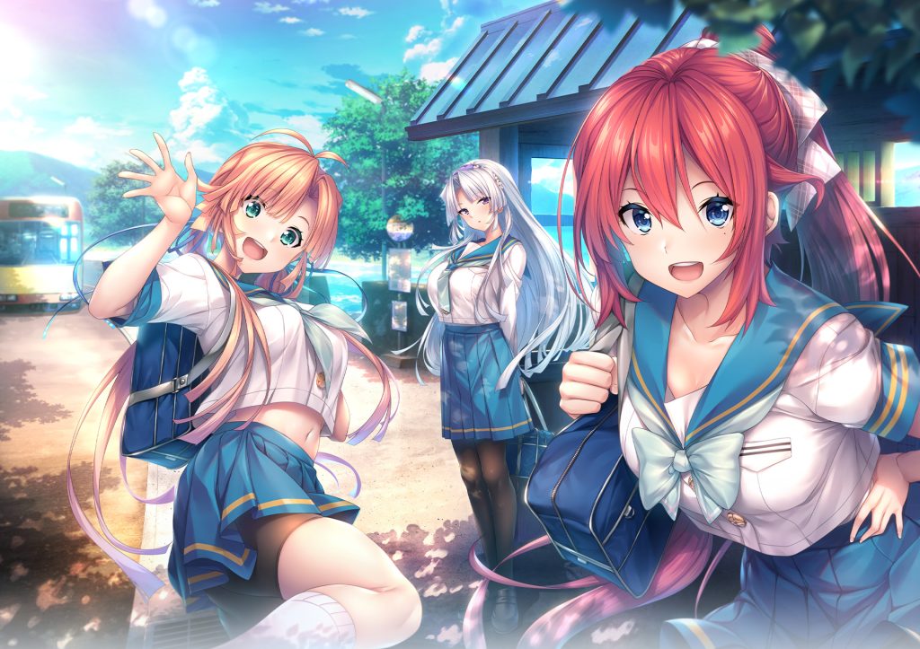 6G超大型/无码超精美动态CG]甜蜜夏日 ~Perfect Edition 无码官方汉化硬盘版游戏中文版下载|无需安装解压即玩-千万少女