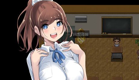 【日系RPG/AI汉化]重回学生时代 ver1.01 汉化版 PC+安卓 RPG游戏 1.1G游戏中文版下载|无需安装解压即玩-千万少女
