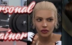 【欧美SLG/剧情/双端】私人教练(Personal-Trainer) ver1.1 汉化版 PC+安卓 动态SLG游戏 2.3G游戏中文版下载|无需安装解压即玩-千万少女