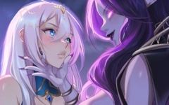 [大型2024年6月30日新作/高品质卡牌SLG/无码超高品质动态CG光环：无尽卡牌+DLC v1.3 无码官方中文硬盘版6G游戏中文版下载|无需安装解压即玩-千万少女