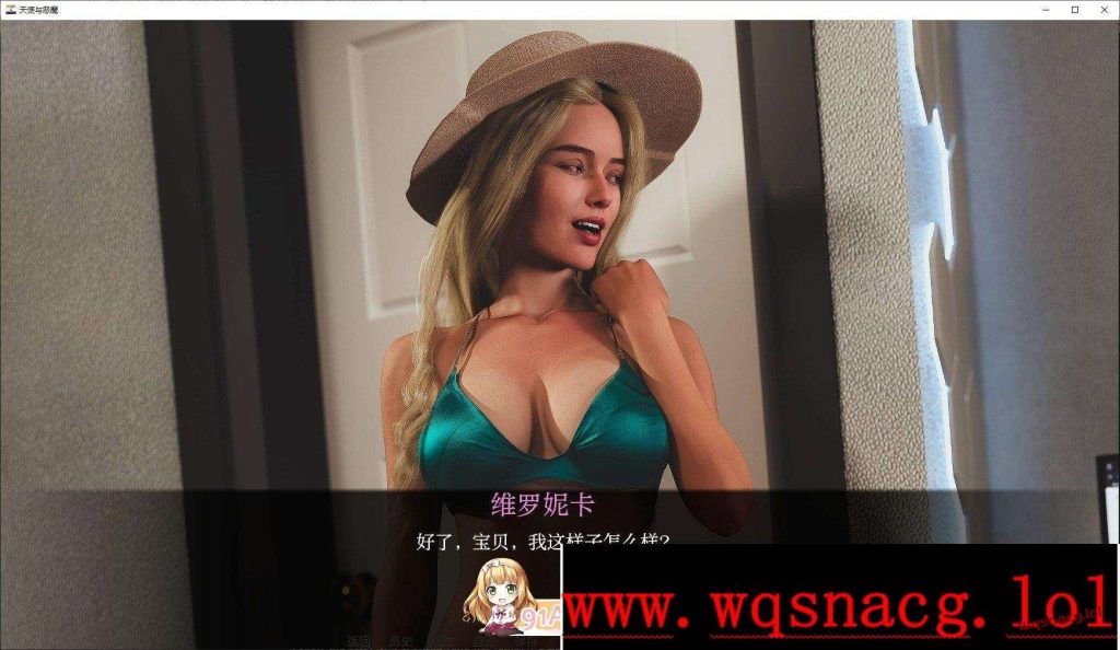 [欧美SLG/汉化/动态]天使与恶魔 Angel & Demon [v0.4 part 1] PC+安卓汉化版游戏中文版下载|无需安装解压即玩-千万少女