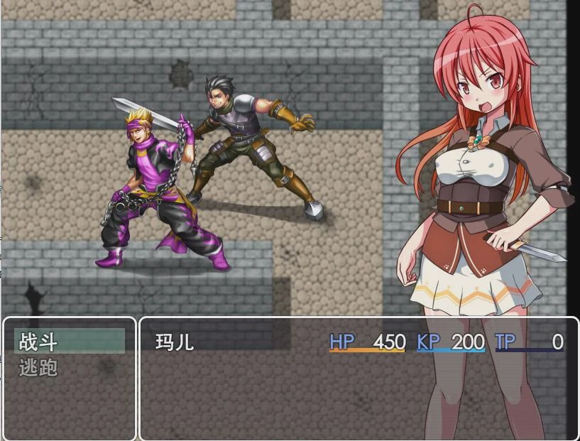 [日式RPG/汉化] 复仇少女玛尔～堕落的意志 PC+安卓汉化版游戏中文版下载|无需安装解压即玩-千万少女