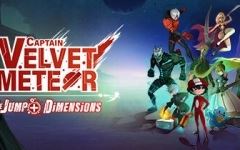 丝绒流星队长:少年Jump+双重空间 ver1.1.2 官方中文版 探索+回合制游戏游戏中文版下载|无需安装解压即玩-千万少女