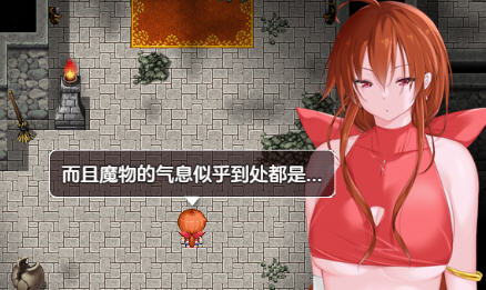 [日系RPG汉化动态]退魔师里奥 ver1.0 汉化作弊版 PC+安卓 RPG游戏 500M游戏中文版下载|无需安装解压即玩-千万少女