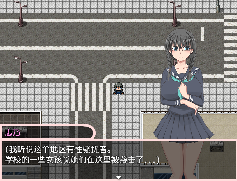 [日系RPG/汉化] 志乃银荡天性 JK志乃は隠れ痴女 PC+安卓汉化版 [多空/1.2G]游戏中文版下载|无需安装解压即玩-千万少女
