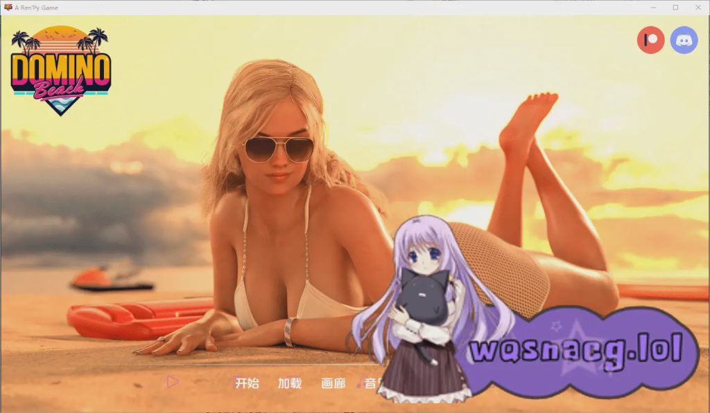 [欧美SLG/动态] 多米诺海滩 Domino Beach Ep.2 Fix PC+安卓 汉化版 7.1G]游戏中文版下载|无需安装解压即玩-千万少女