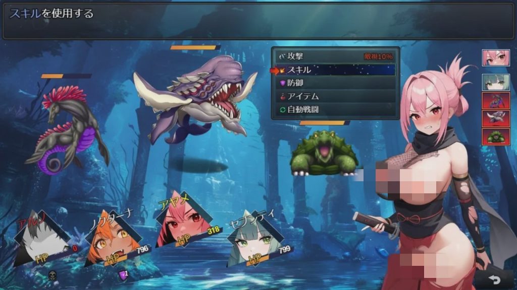 [探索RPG/AI生成/PC] 欲望地下城：不眠之都 v1.2.2 官方中文步兵版 1.5G游戏中文版下载|无需安装解压即玩-千万少女