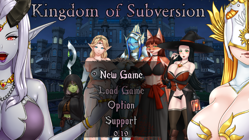 [RPG/汉化/有动画] 颠覆王国 Kingdom of Subversion V0.19 Alpha1 云翻汉化步兵版 [多空/1.5G]游戏中文版下载|无需安装解压即玩-千万少女