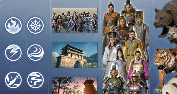 《真三国无双8:帝国》ver1.0.1.1 豪华中文版+季票+全DLC+手柄适配 36G游戏中文版下载|无需安装解压即玩-千万少女
