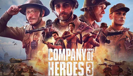 《英雄连3(Company of Heroes 3)》 ver1.4.2.21612 官方中文版 战略SLG游戏游戏中文版下载|无需安装解压即玩-千万少女