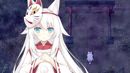 诅咒之月 云翻汉化版 恐怖探险解谜RPG游戏&重扣 800M游戏中文版下载|无需安装解压即玩-千万少女