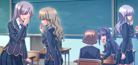 [日式ADV/侵犯] 学园里停止时间 学園で時間よ止まれ 生肉版+动画 2.4游戏中文版下载|无需安装解压即玩-千万少女