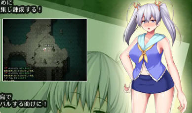 奥萝拉与女神的乐园岛 ver1.4 AI精翻汉化版 RPG游戏 1.1G游戏中文版下载|无需安装解压即玩-千万少女