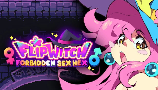 [爆款ACT新作/官中步兵/像素动态] 翻转女巫-禁止性 爱巫术 Steam官方中文版 [3.2G]游戏中文版下载|无需安装解压即玩-千万少女