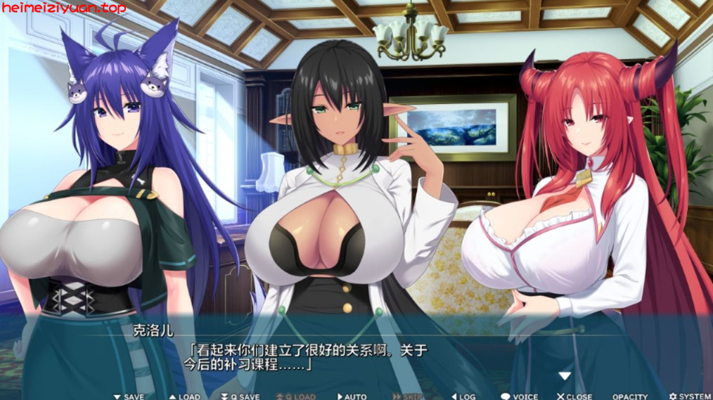 【日式ADV/汉化/CV】[竹子社]异世界蒙姆斯森学园 DL机翻汉化版 【新汉化/2G】游戏中文版下载|无需安装解压即玩-千万少女