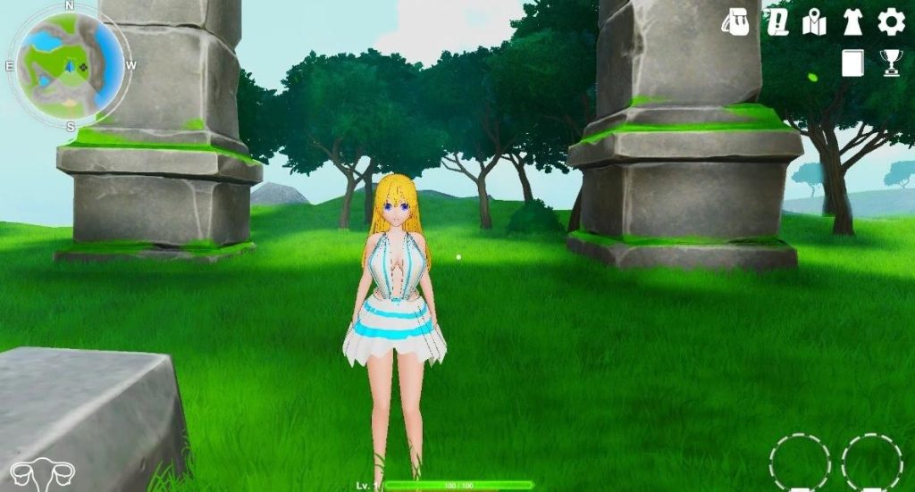 【PC/3D/ACT/中文】The Elder Goddess 官方中文版【3.1G】游戏中文版下载|无需安装解压即玩-千万少女