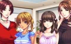 【神级 ADV/汉化版】暑假回家被包围的幸福生活 AI汉化版2.3G游戏中文版下载|无需安装解压即玩-千万少女
