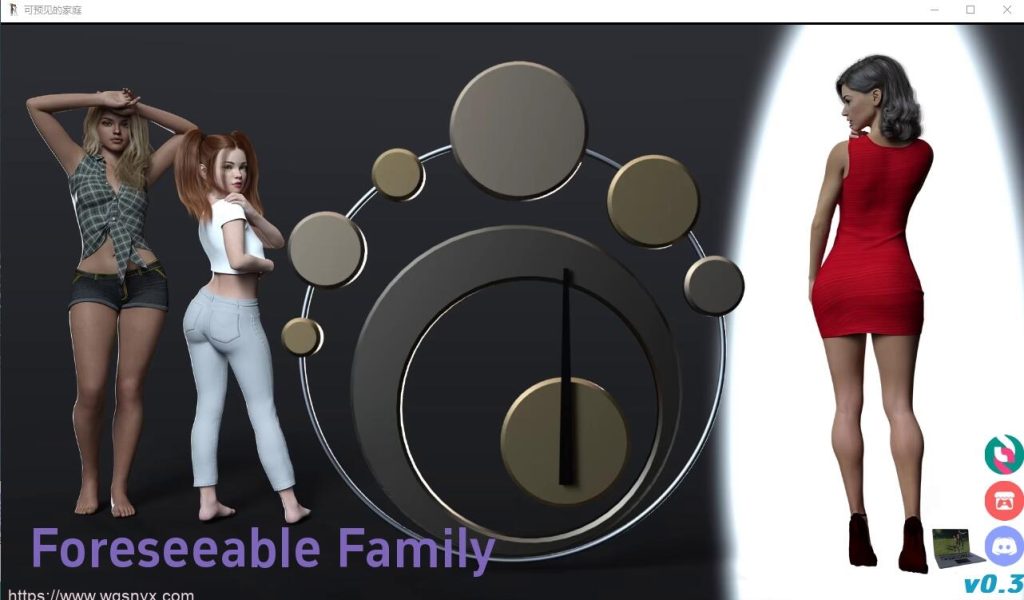 [欧美SLG/汉化] 可预见的家庭 Foreseeable Family-0.3 PC+安卓汉化版1G游戏中文版下载|无需安装解压即玩-千万少女