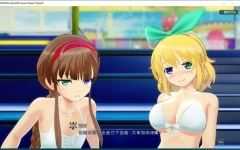 【大型ACT/中文/豪华魔改版】闪乱神乐-沙滩戏水 V1.08豪华全DLC魔改版【21G/全CV】游戏中文版下载|无需安装解压即玩-千万少女