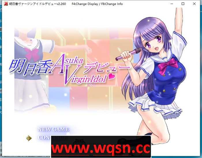 【爆款RPG/汉化/动态】偶像出道~明日香将作为处女偶像进行出道 V2.260 AI最新汉化版+存档【更新/2G】游戏中文版下载|无需安装解压即玩-千万少女
