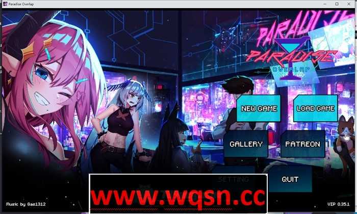 【互动SLG/英文/全动态】调酒师的天堂~Paradise Overlap V0.40 PC+安卓VIP破解步兵版全CG【更新/PC+安卓/700M】游戏中文版下载|无需安装解压即玩-千万少女