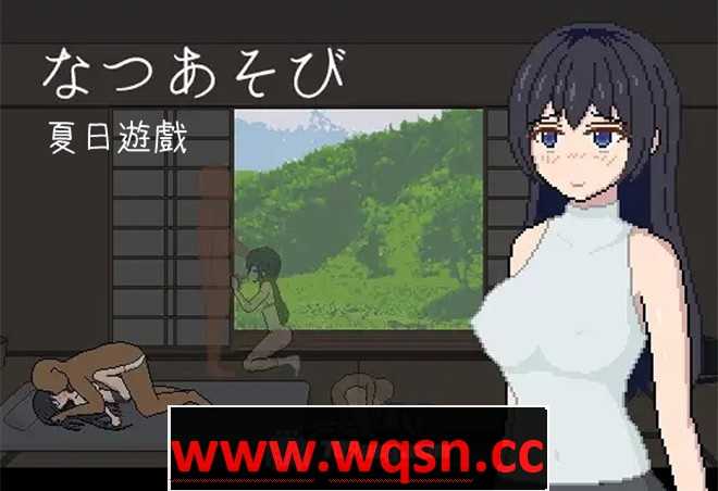 【像素互动SLG/中文/全动态】夏日游戏 BOKIBOKI官方中文版【新作/100M】游戏中文版下载|无需安装解压即玩-千万少女