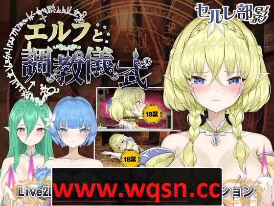 【调教互动SLG/全动态】精灵的调教儀式 DL官方正式完整版+存档【新作/2.2G】游戏中文版下载|无需安装解压即玩-千万少女