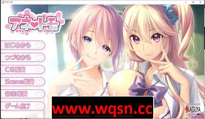 【拔作ADV/汉化】[竹子社]姐弟之恋~アネトモ AI最新汉化版+存档【新汉化/CV/4.3G】游戏中文版下载|无需安装解压即玩-千万少女