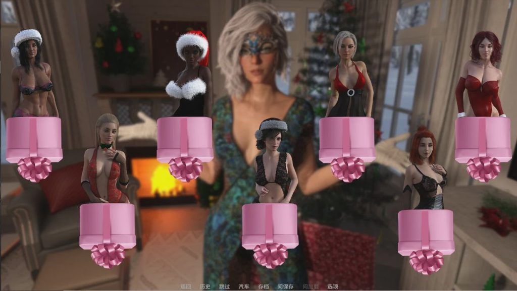[SLG/汉化] 圣诞礼物 圣诞特辑 The XXXmas Special [Final]1.0 PC+安卓汉化版游戏中文版下载|无需安装解压即玩-千万少女