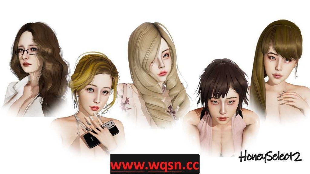 Honey Select 2 V20汉化豪华版正式更新 送124G商业人物卡 支持VR巨幕模式游戏中文版下载|无需安装解压即玩-千万少女